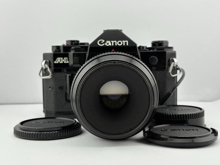 ★美品★ キヤノン CANON A-1 ボディ ★シャッター、露出計OK★