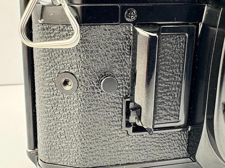 ★美品★ キヤノン CANON A-1 ボディ ★シャッター、露出計OK★