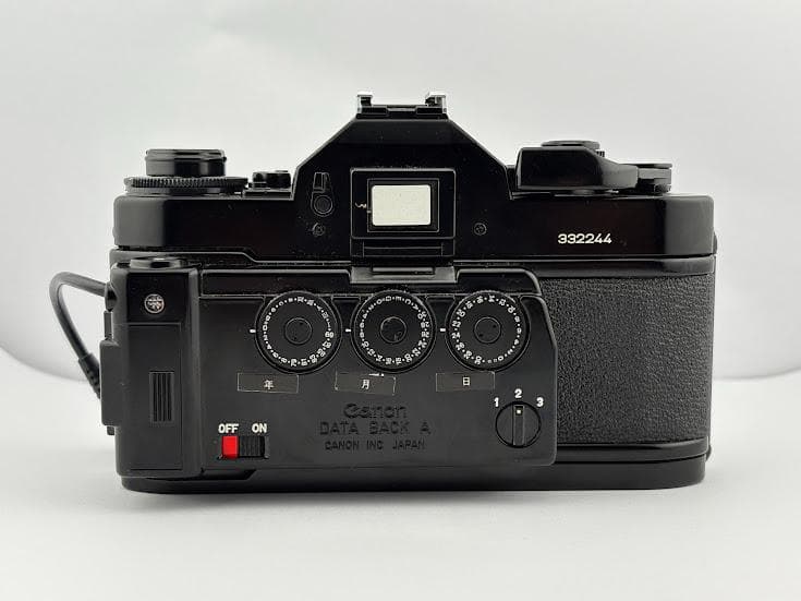 ★美品★ キヤノン CANON A-1 ボディ ★シャッター、露出計OK★