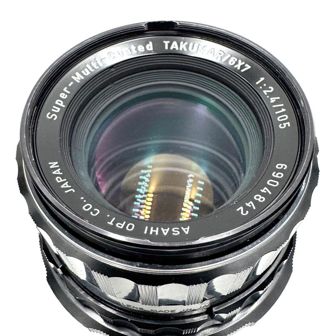 動作良好 PENTAX 6x7 TAKUMAR 105mm f2.4