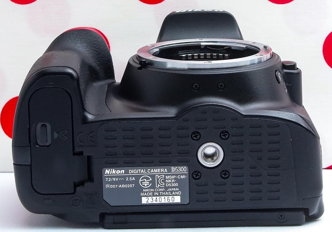 Nikon D5300 ❤Wi-Fi搭載&自撮り可❤超高画質❤一眼レフカメラ