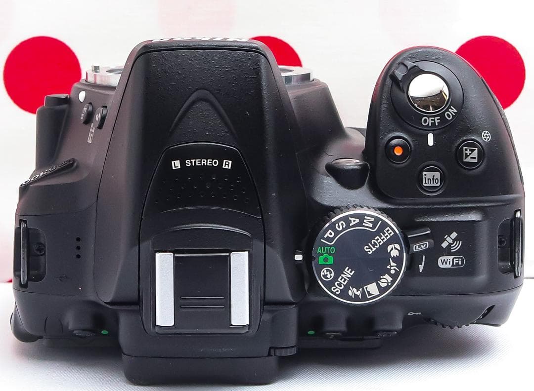 Nikon D5300 ❤Wi-Fi搭載&自撮り可❤超高画質❤一眼レフカメラ