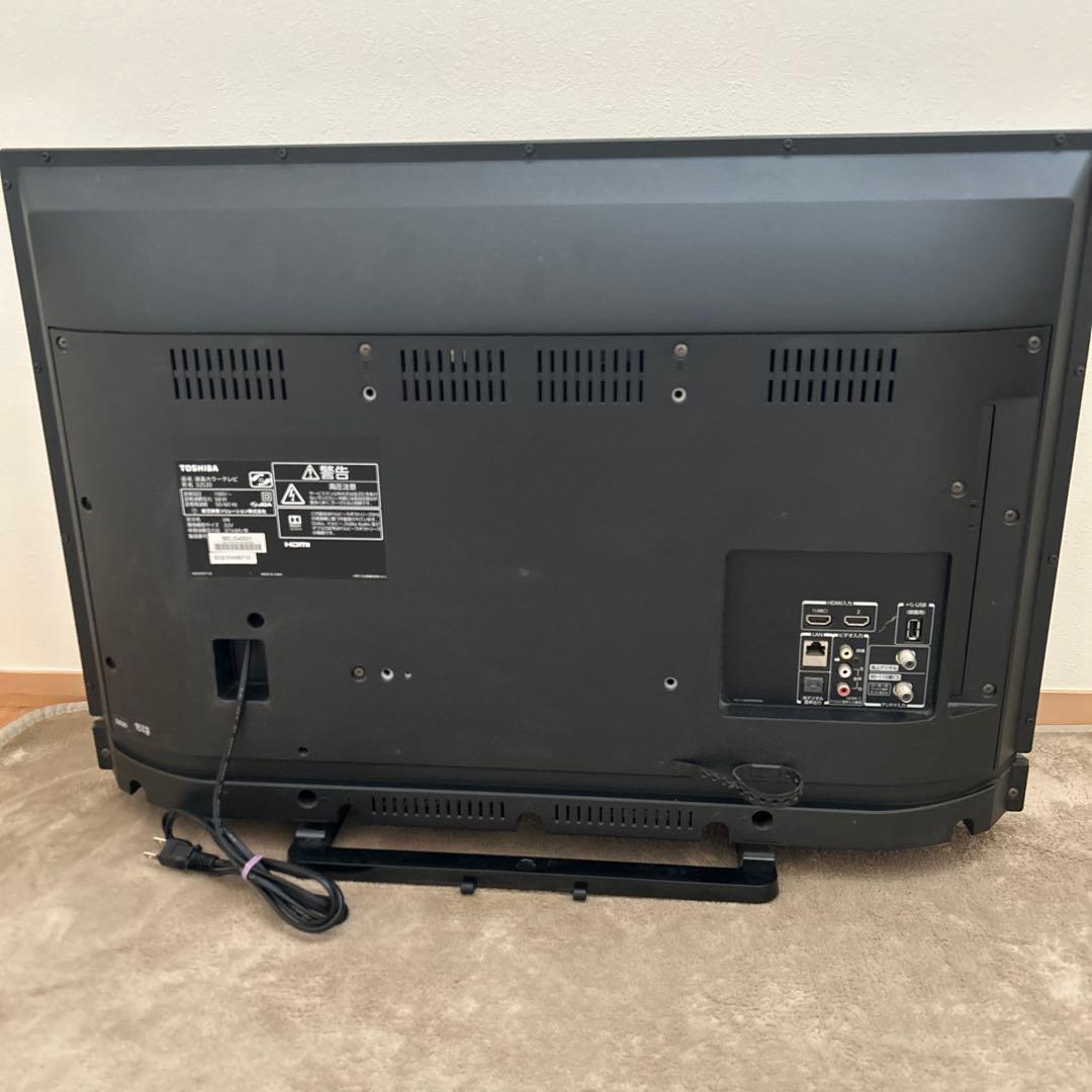 【美品】TOSHIBA REGZA液晶テレビ 32インチ
