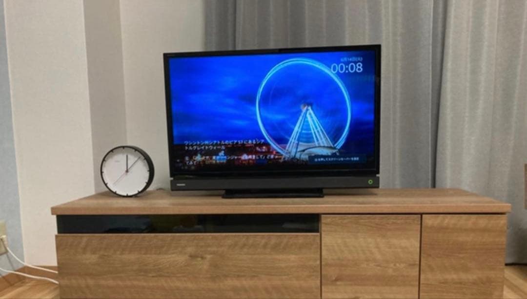 【美品】TOSHIBA REGZA液晶テレビ 32インチ