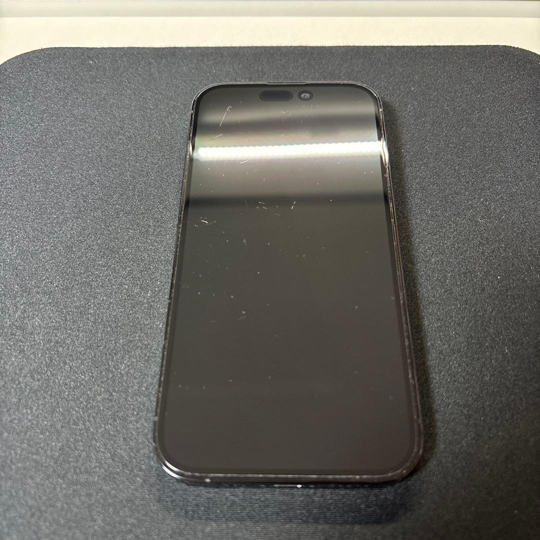 値下げ可能！iPhone 14 Pro 128GB Casetifyケース付き