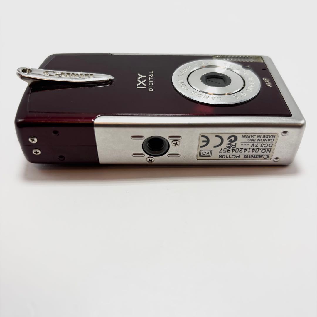 【週末限定値下げ】 Canon IXY DIGITAL L2 ワインレッド
