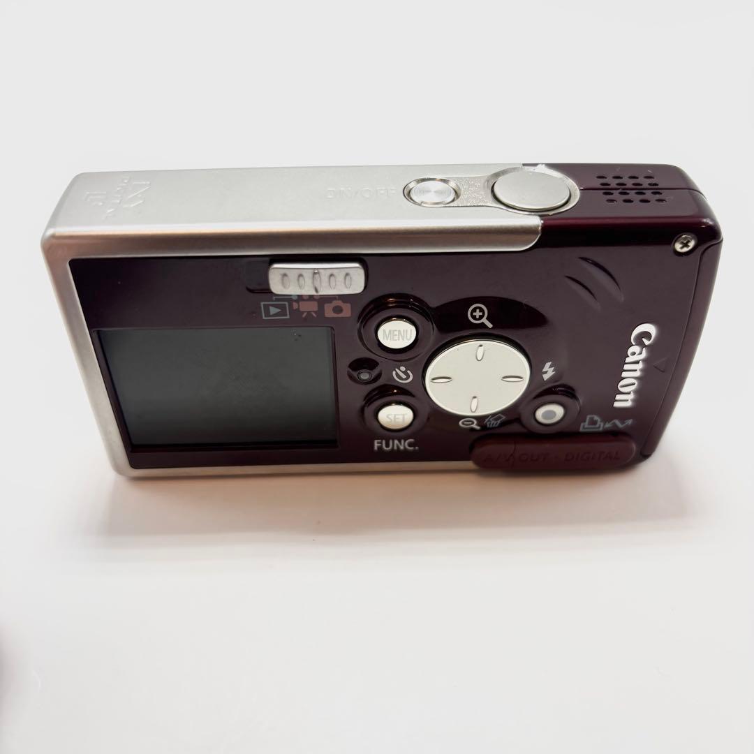 【週末限定値下げ】 Canon IXY DIGITAL L2 ワインレッド