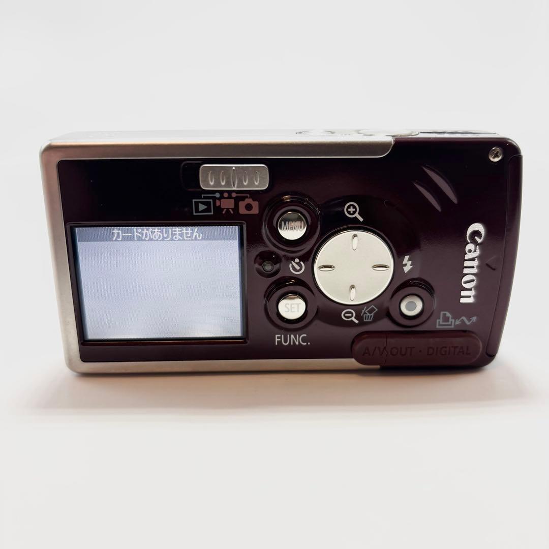 【週末限定値下げ】 Canon IXY DIGITAL L2 ワインレッド