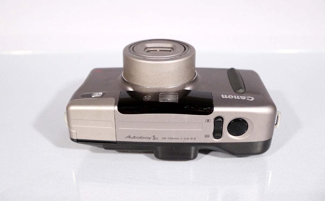 銘品■キャノン■コンパクトフィルムカメラ■オートボーイ S2 動作品