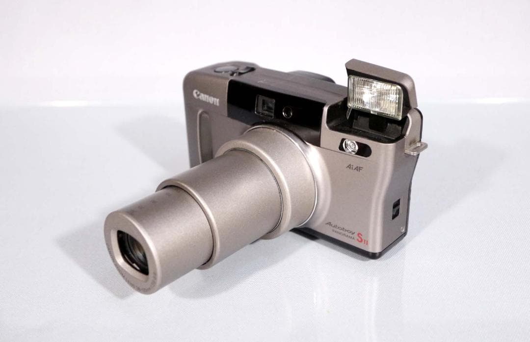 銘品■キャノン■コンパクトフィルムカメラ■オートボーイ S2 動作品