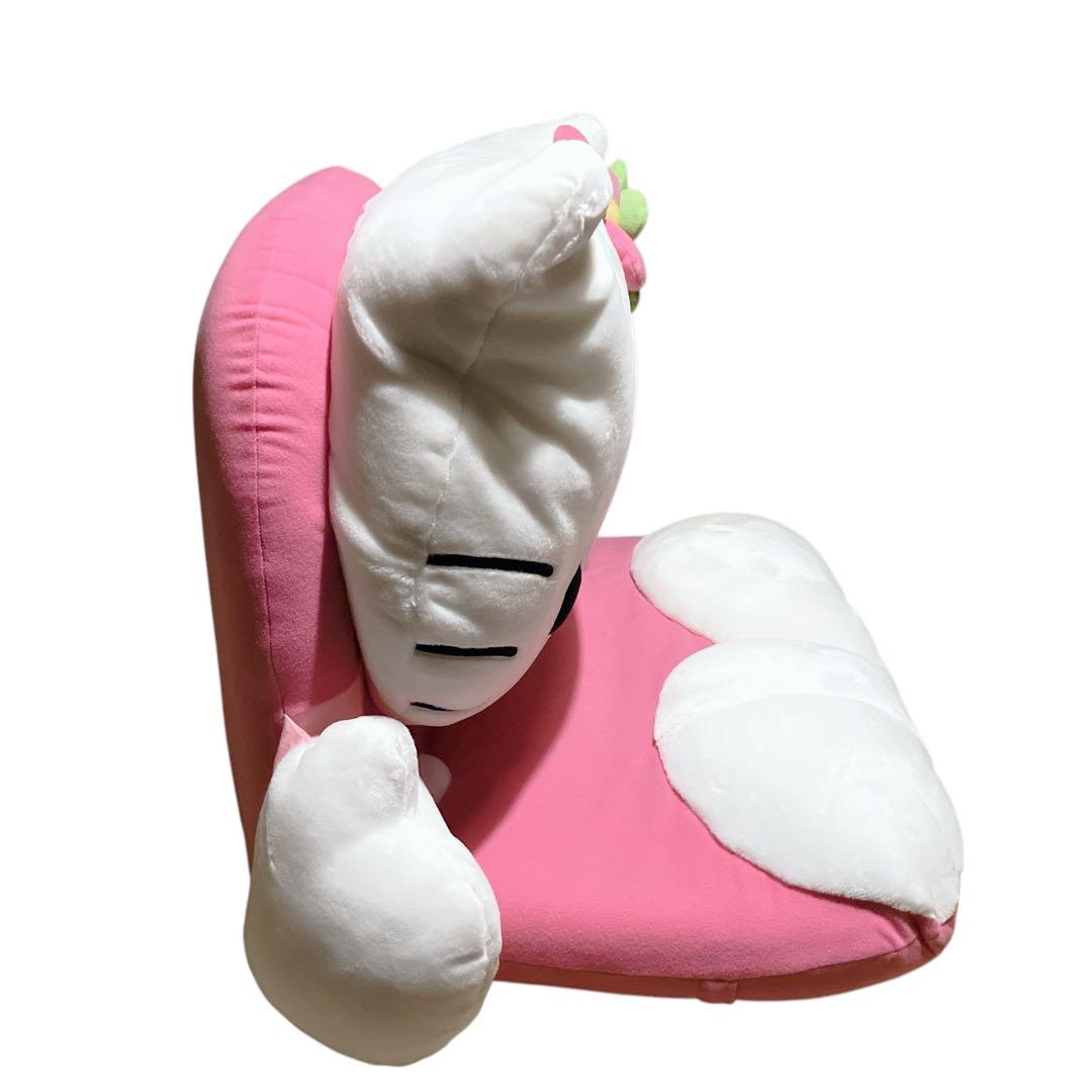 新品未使用　タグ付き　ハローキティ座椅子