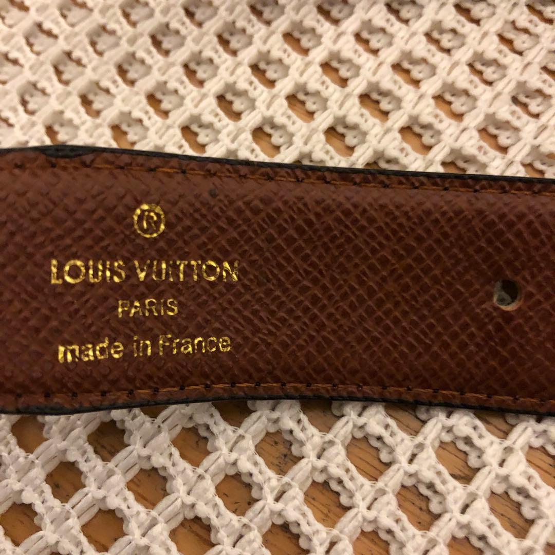 LOUIS VUITTON モノグラム ベルトプライスダウン⤵️