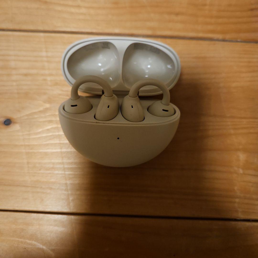 HUAWEI FreeClip オープンイヤー イヤーカフ型 付属品完備