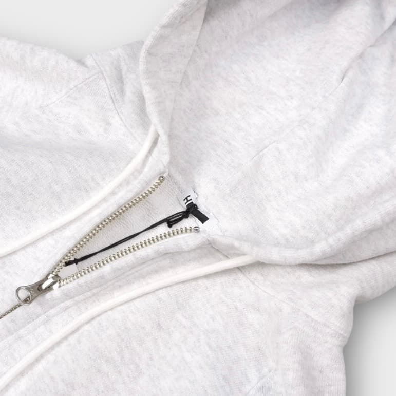 H BEAUTY&YOUTH【ドライタッチスウェットジップパーカー】