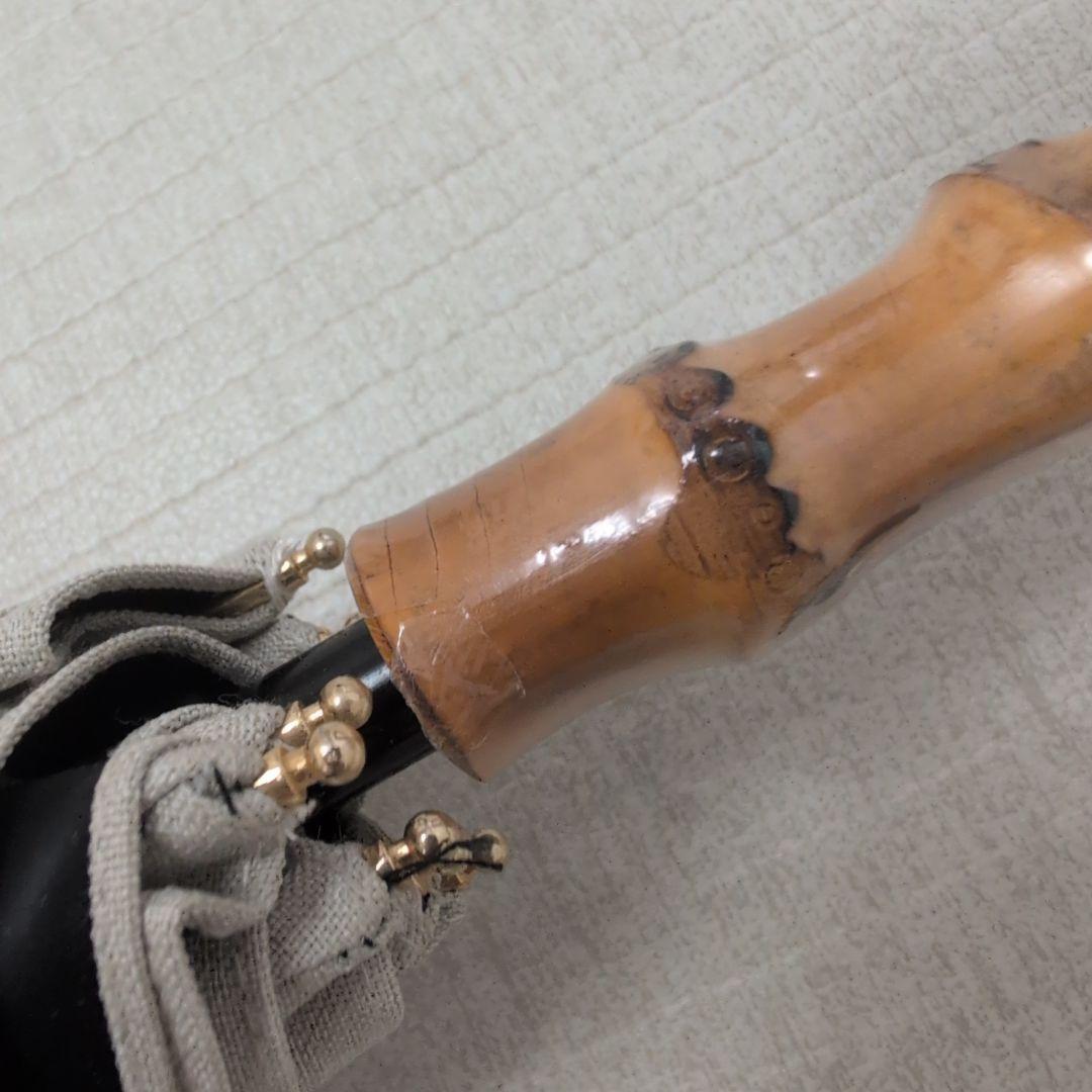 untule♡新品 2段折EASY 日傘 アイボリー