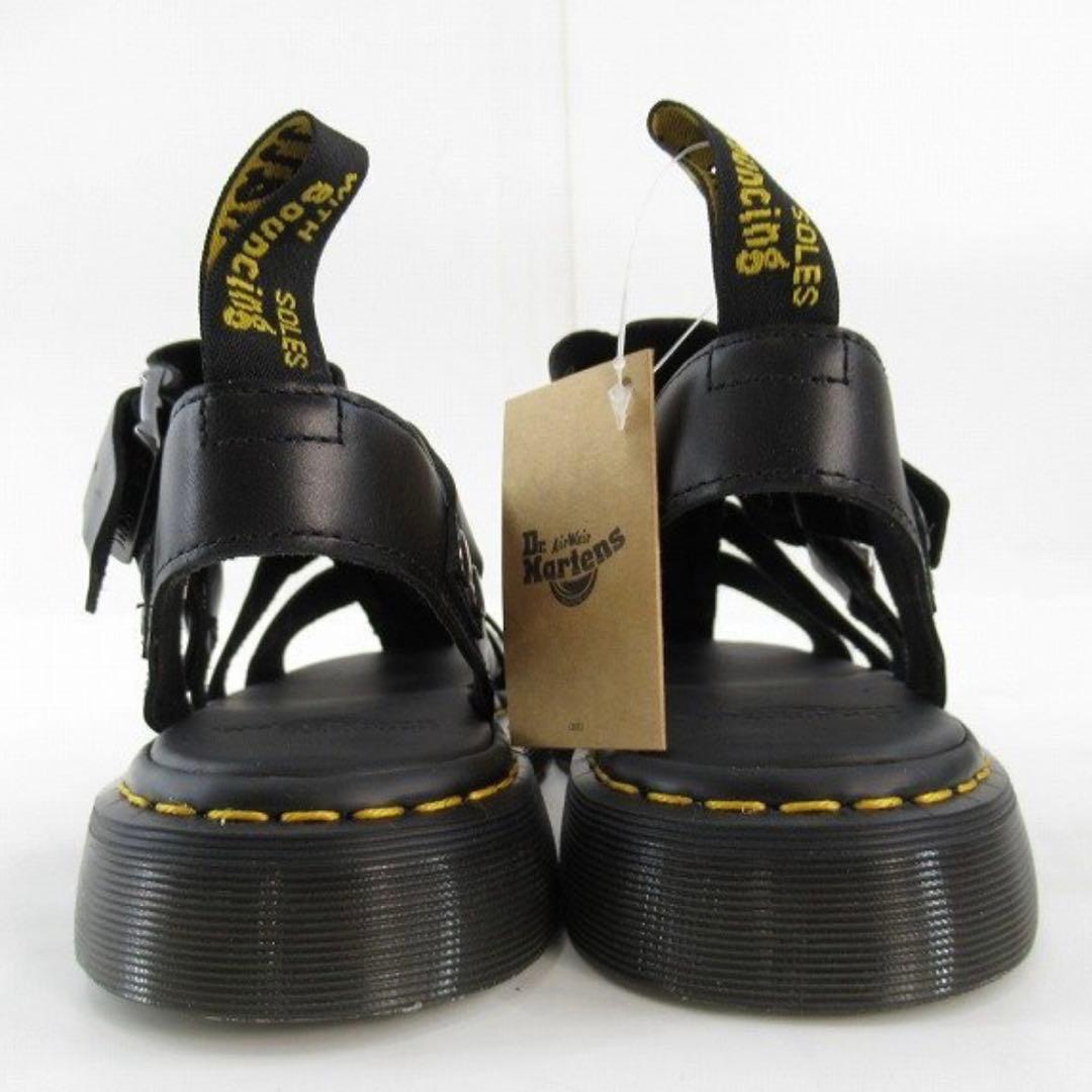 【新品】Dr.Martens ガリン サンダル UK9 28cm ブラック