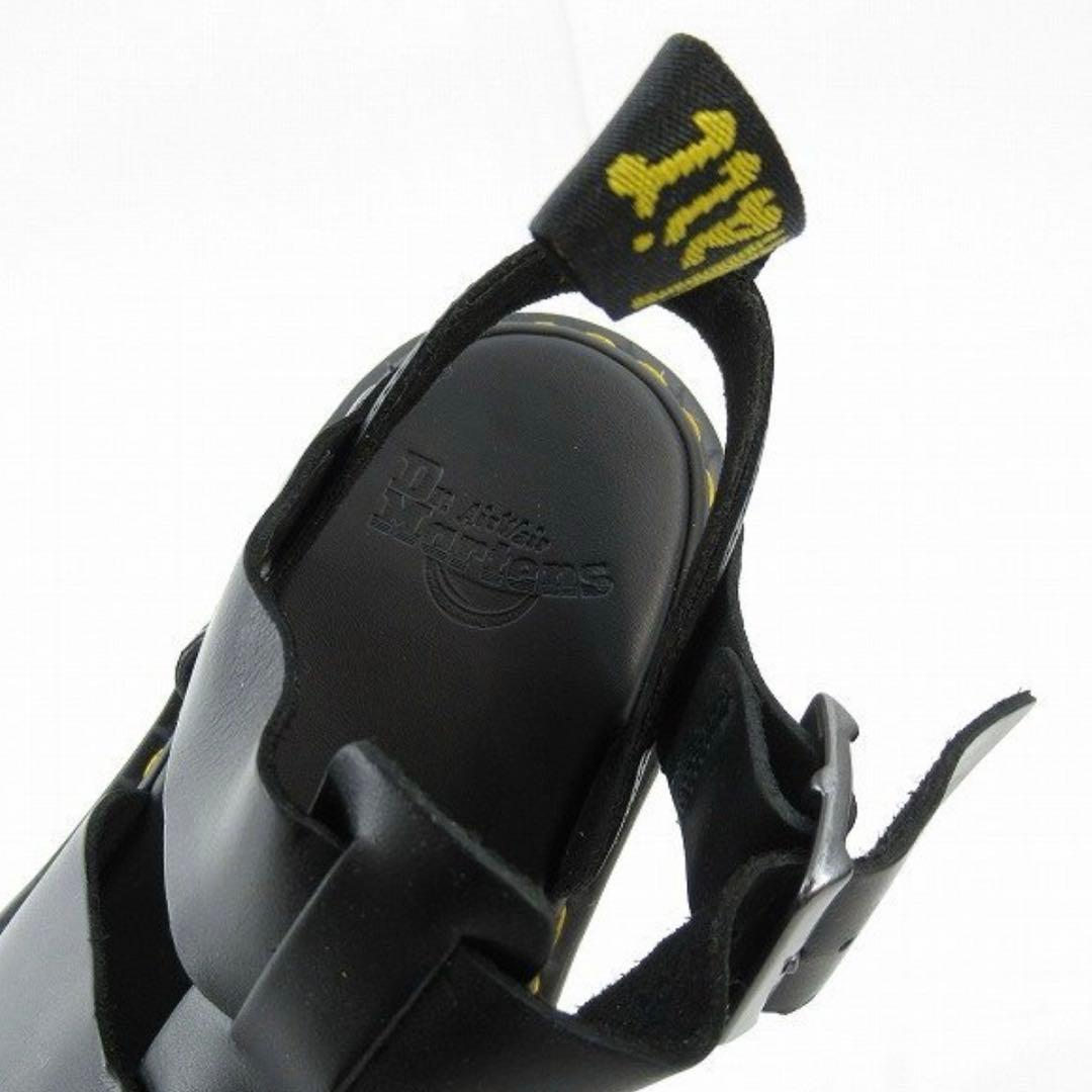 【新品】Dr.Martens ガリン サンダル UK9 28cm ブラック