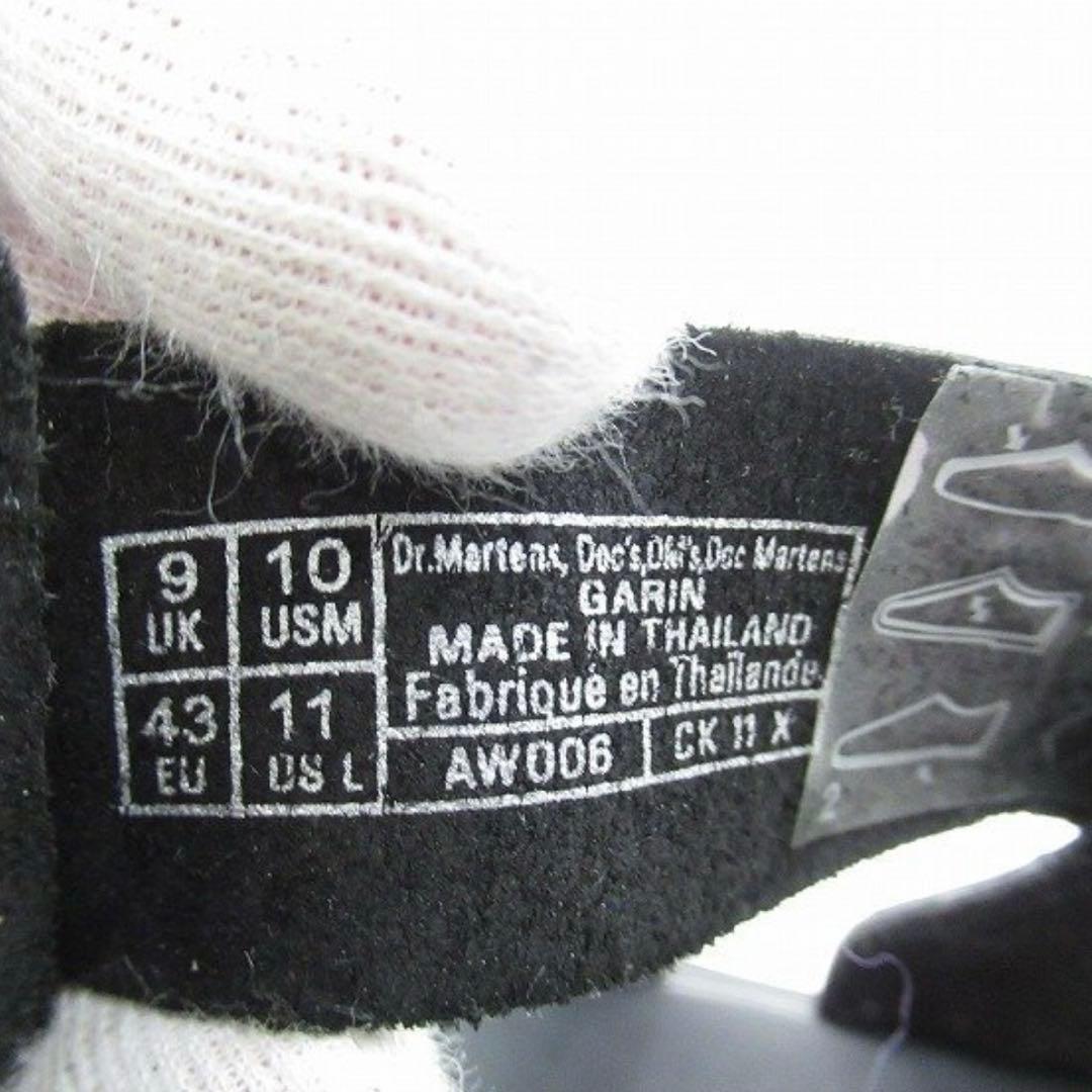 【新品】Dr.Martens ガリン サンダル UK9 28cm ブラック