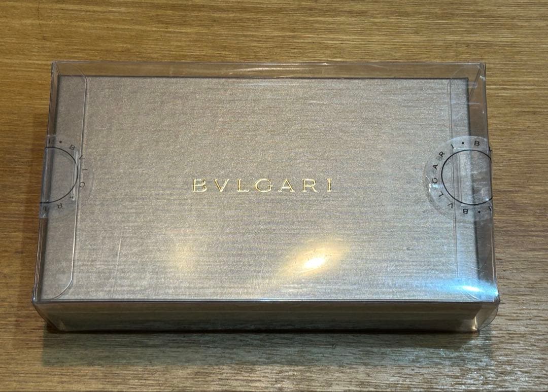 【新品未使用】BVLGARI ターコイズ 長財布