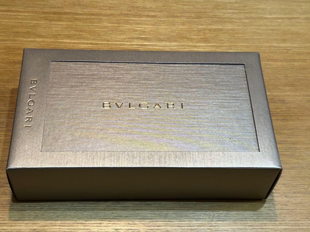 【新品未使用】BVLGARI ターコイズ 長財布