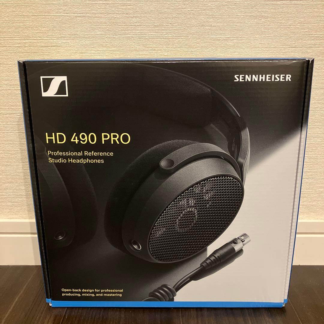 ヘッドホン SENNHEISER HD490 PRO