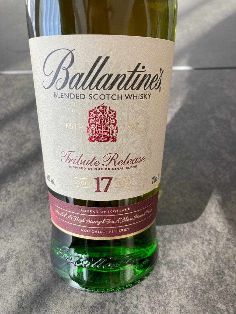 [新品] Ballantine's 17年 トリビュートリリース 700ml