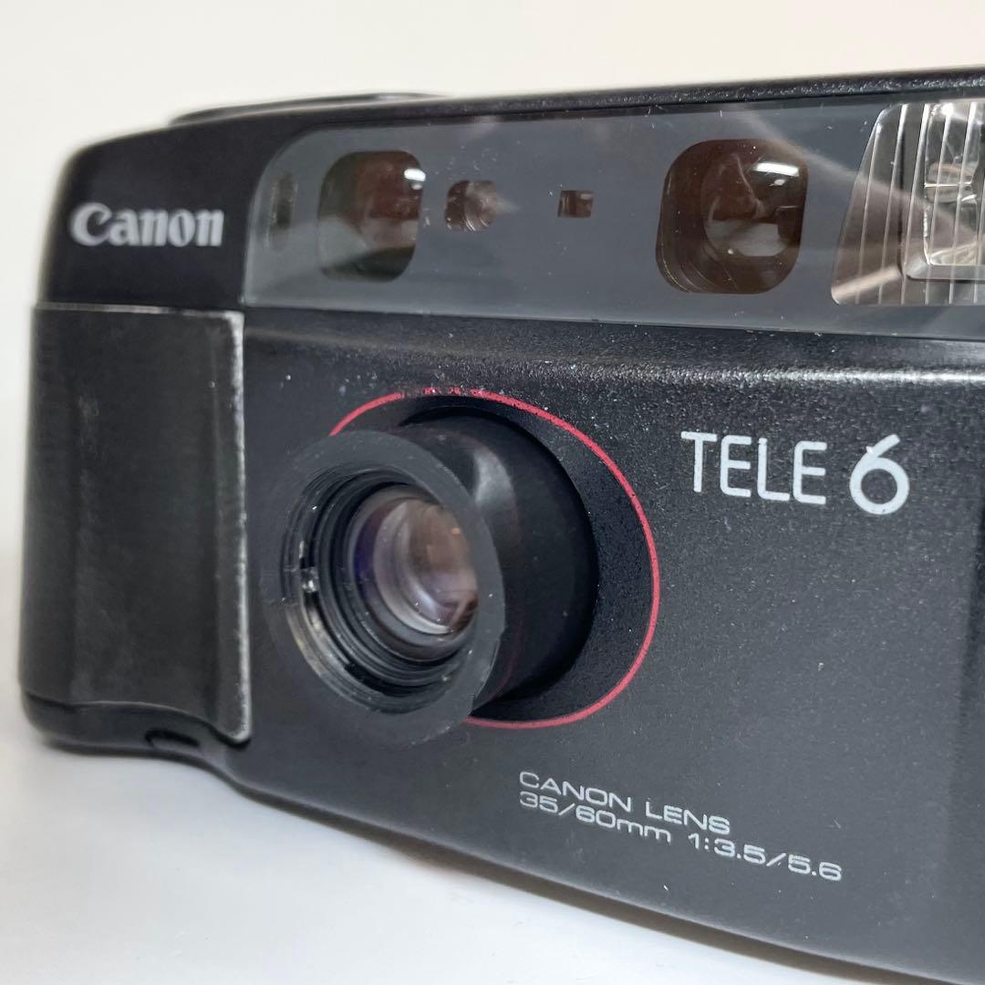 動作品 Canon Autoboy TELE6 DATE