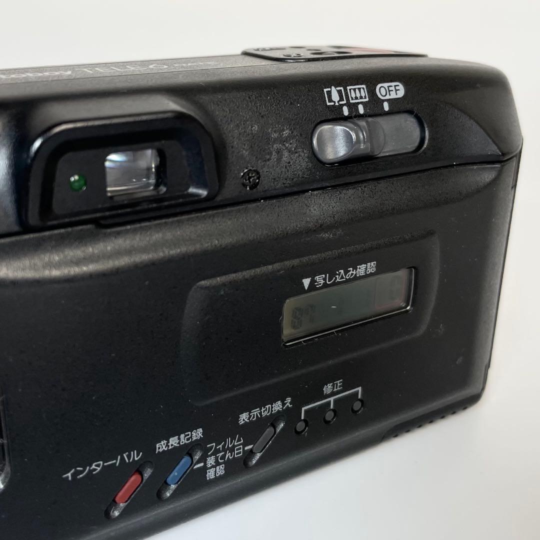動作品 Canon Autoboy TELE6 DATE