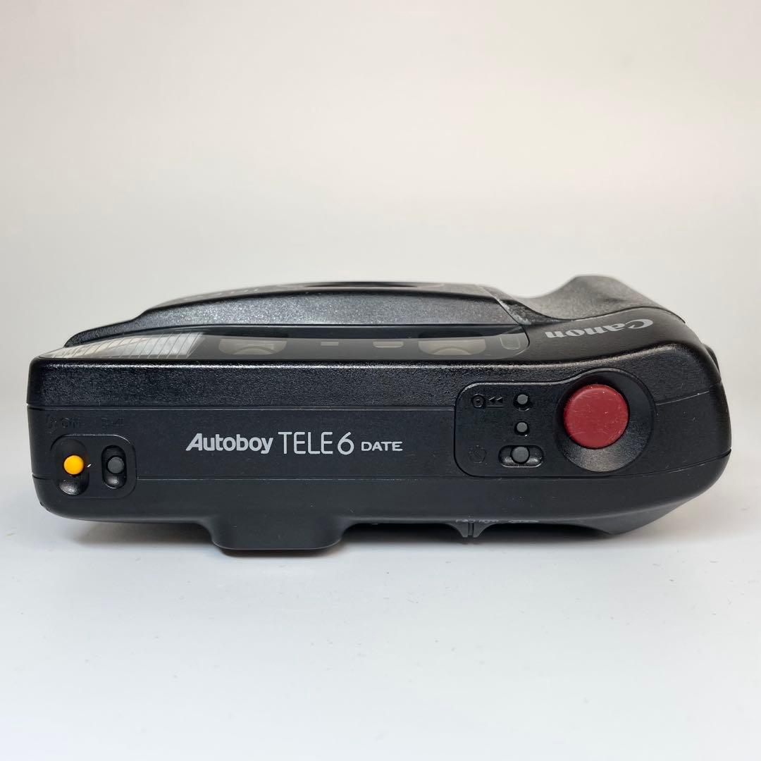 動作品 Canon Autoboy TELE6 DATE