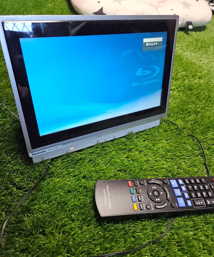 Panasonic DMP-BV200 ポータブルブルーレイ＆DVDプレーヤー