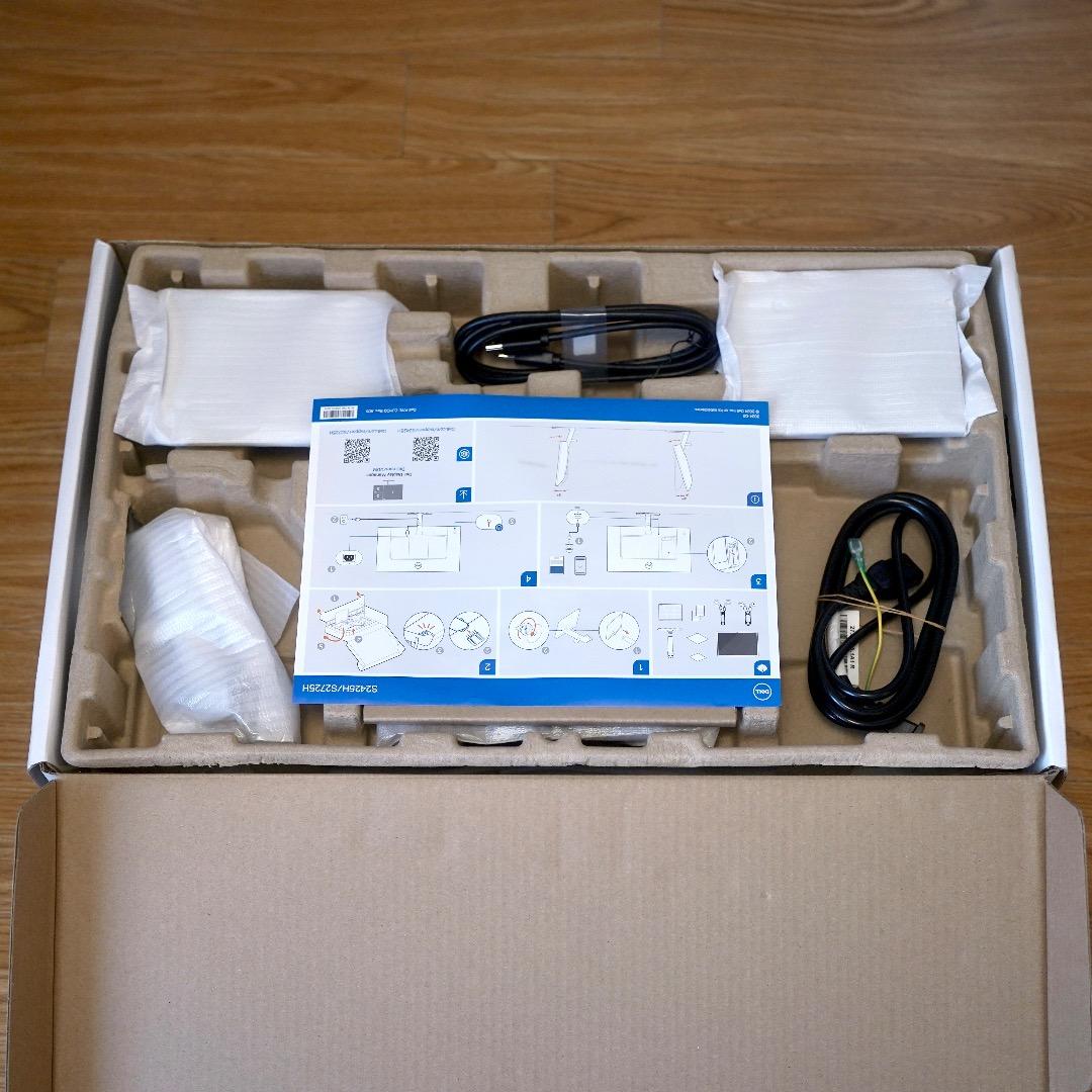 Dell S2425H フルHD 低遅延 モニター 24インチ HDMI x2