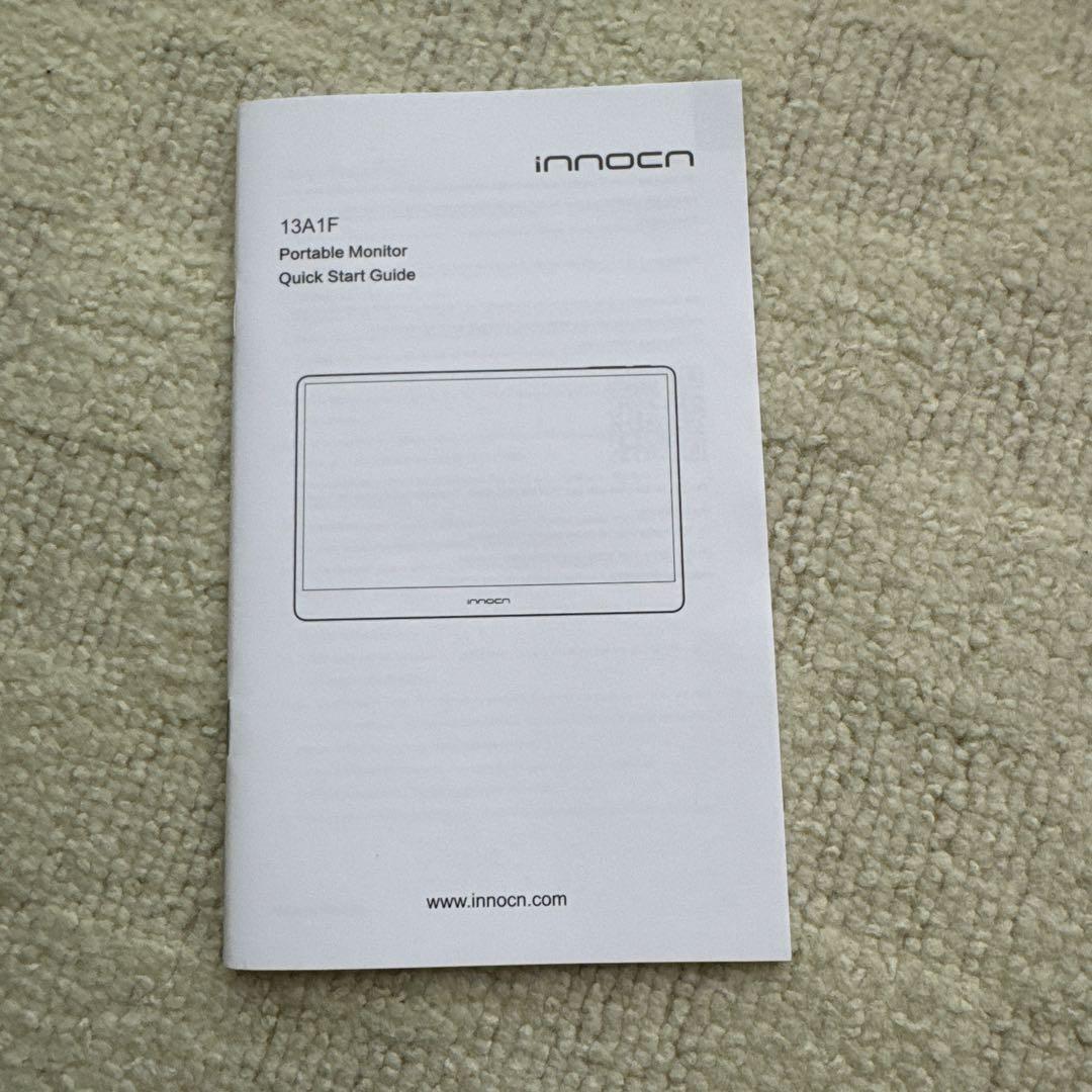 INNOCN 13A1F 13.3インチ モバイルモニター 有機EL
