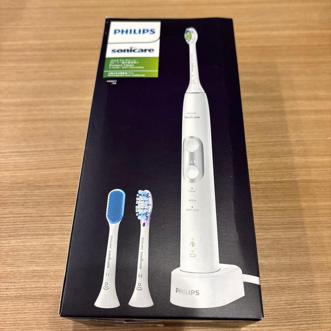 フィリップス HX6877/56 ホワイト ソニッケアー プロテクトクリーン