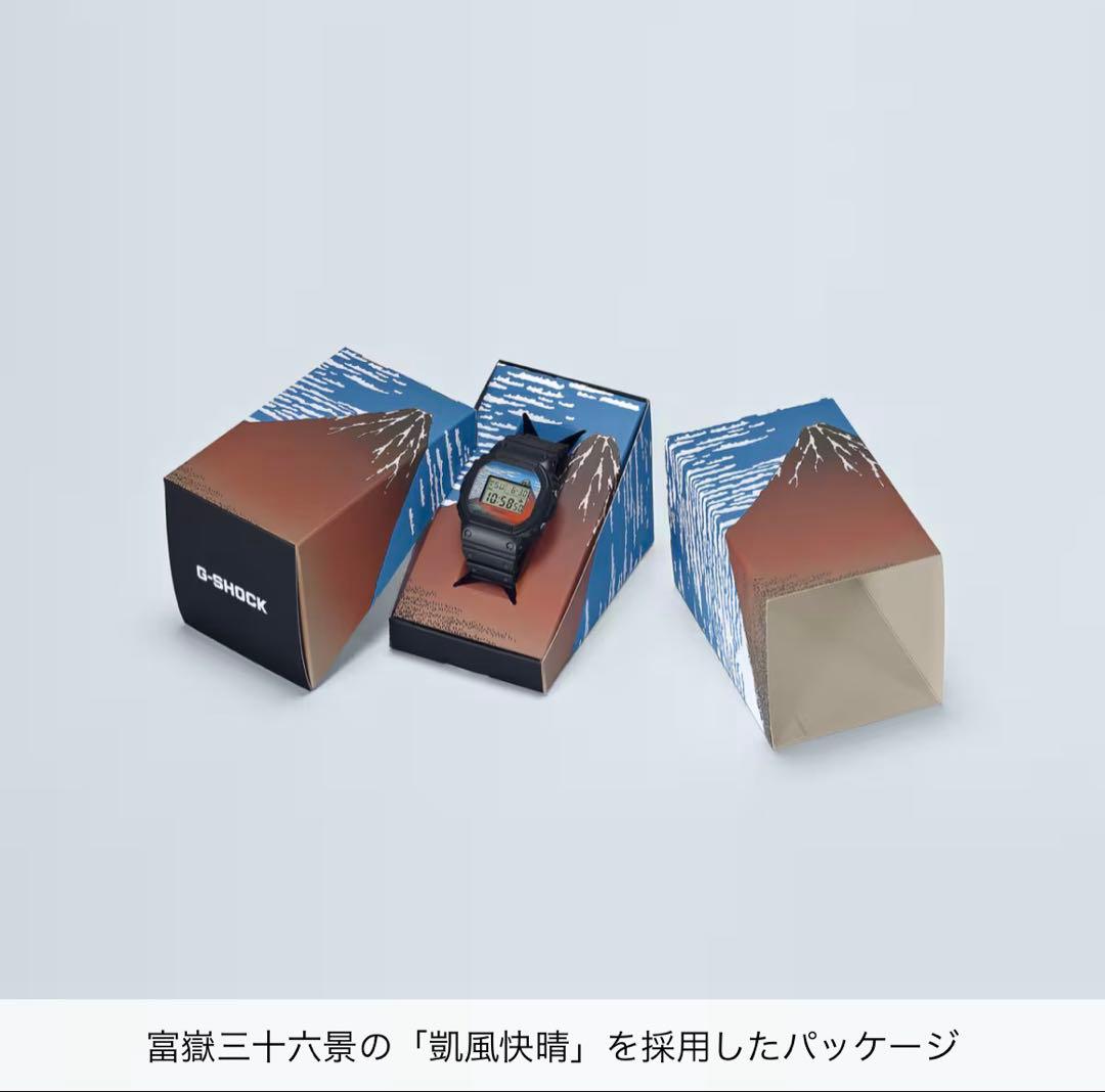 G-SHOCK Gショック 北斎 新品 タグ付きDW-5600KHG24-1JR