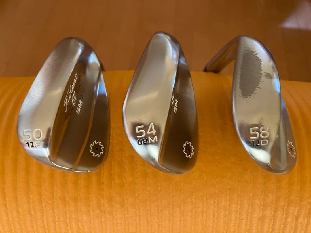 Titleist SM7 ウェッジ 3本セット 50° 54° 58°