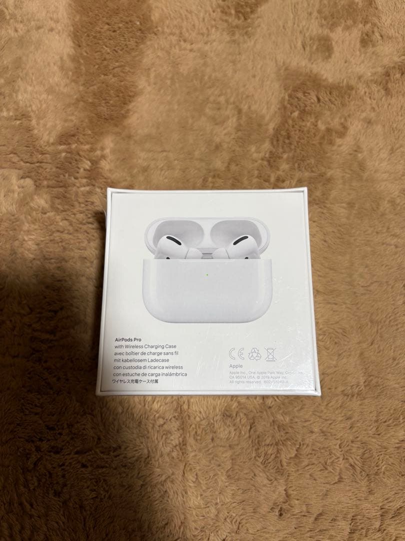「新品未開封」Apple Airpods Pro 第一世代