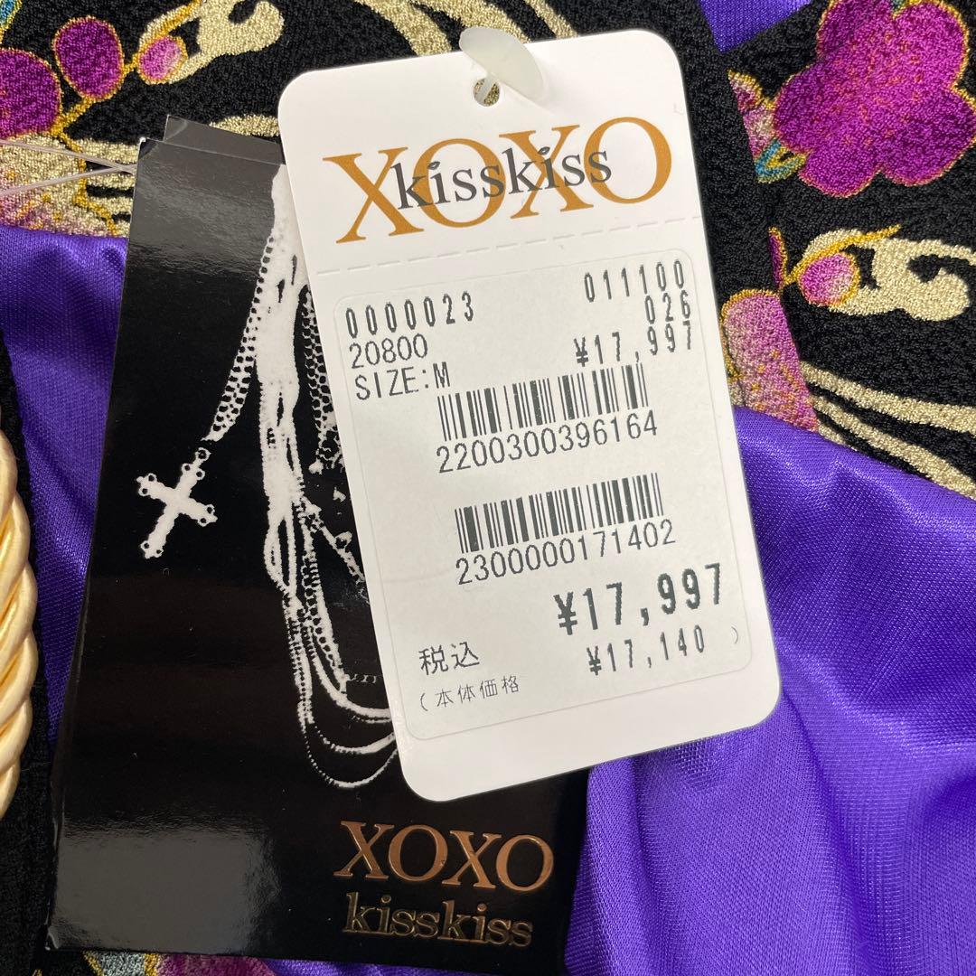 新品未使用XOXO kiss kiss 花魁着物風キャバ嬢ドレス3039