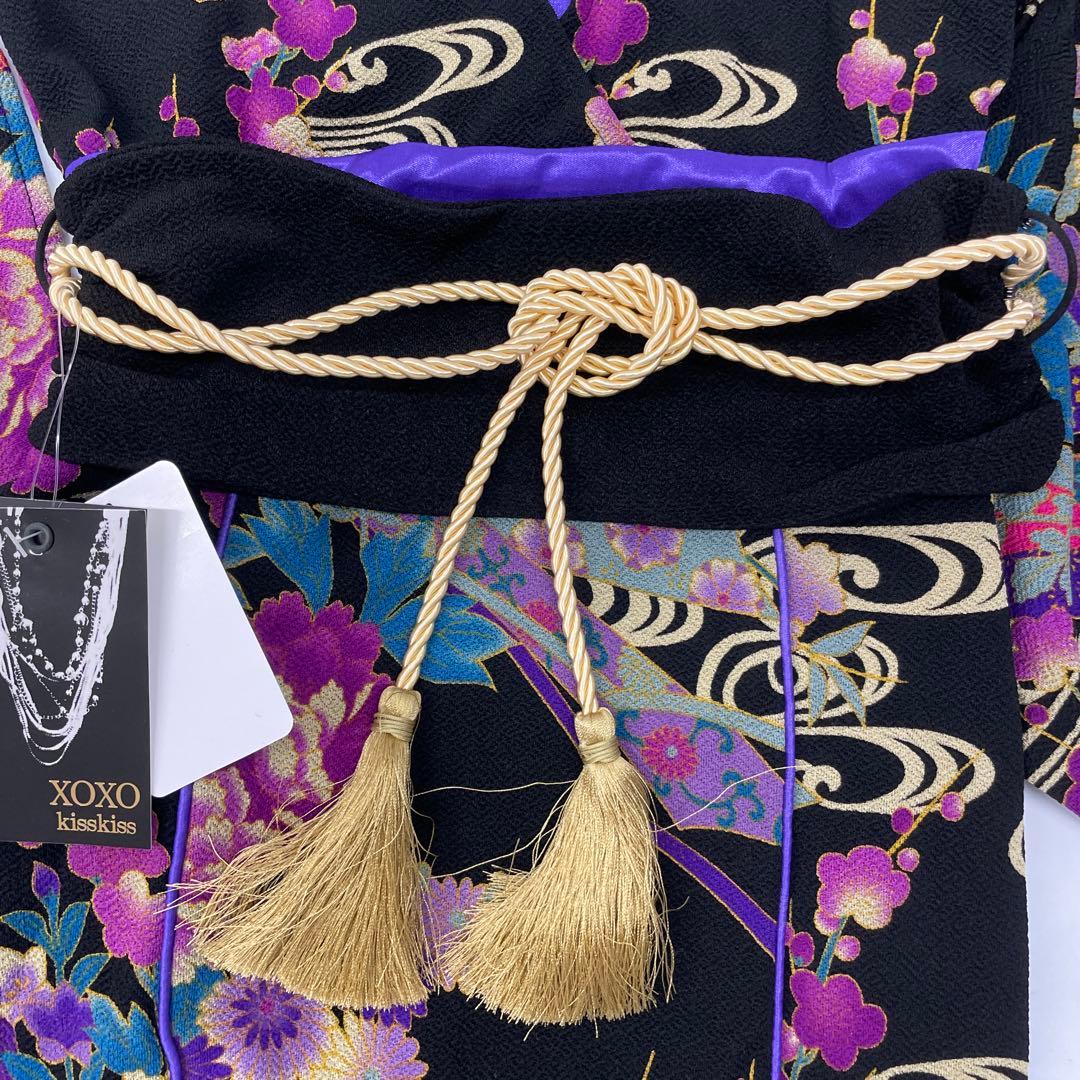 新品未使用XOXO kiss kiss 花魁着物風キャバ嬢ドレス3039