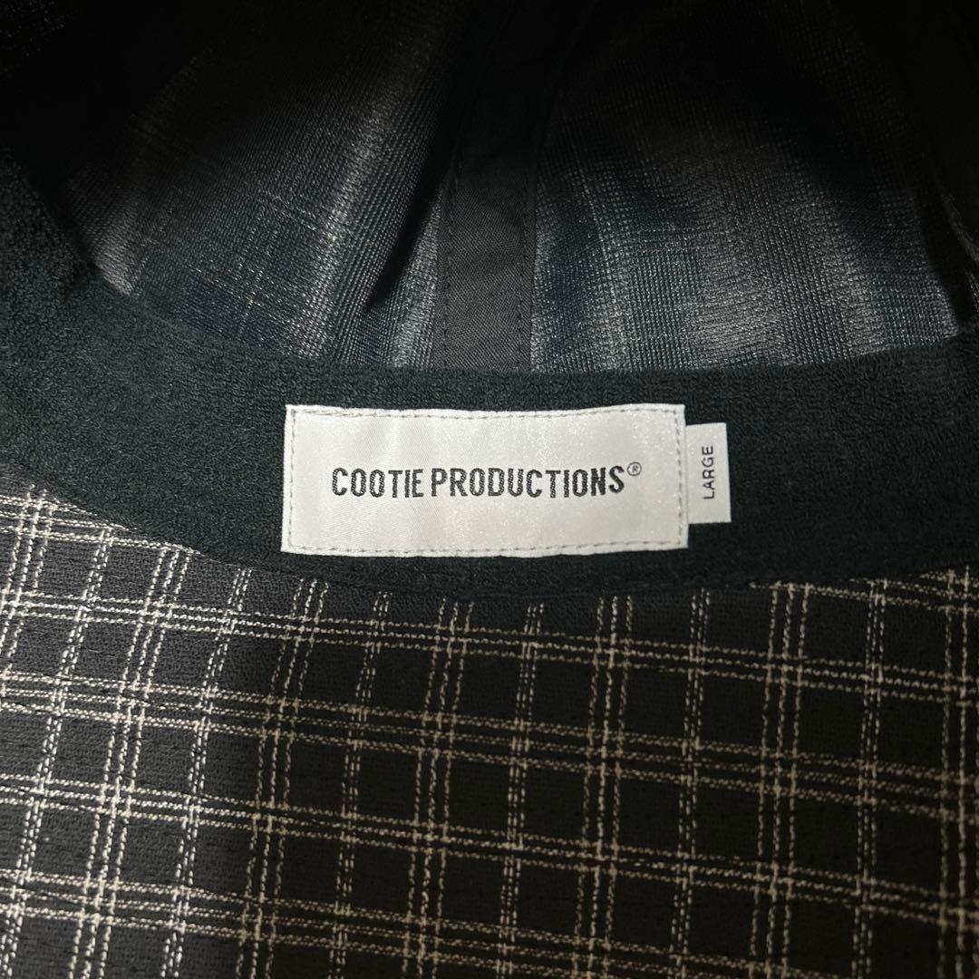 COOTIE PRODUCTIONS ボールハット　L クーティ　キャップ堀雄大