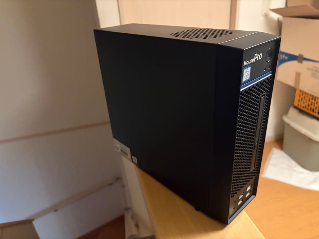 マウスコンピュータ　i5-9400 スリムデスクトップOffice付き