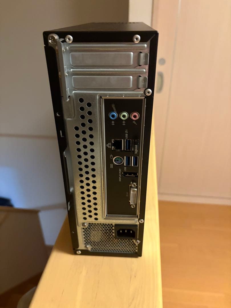 マウスコンピュータ　i5-9400 スリムデスクトップOffice付き