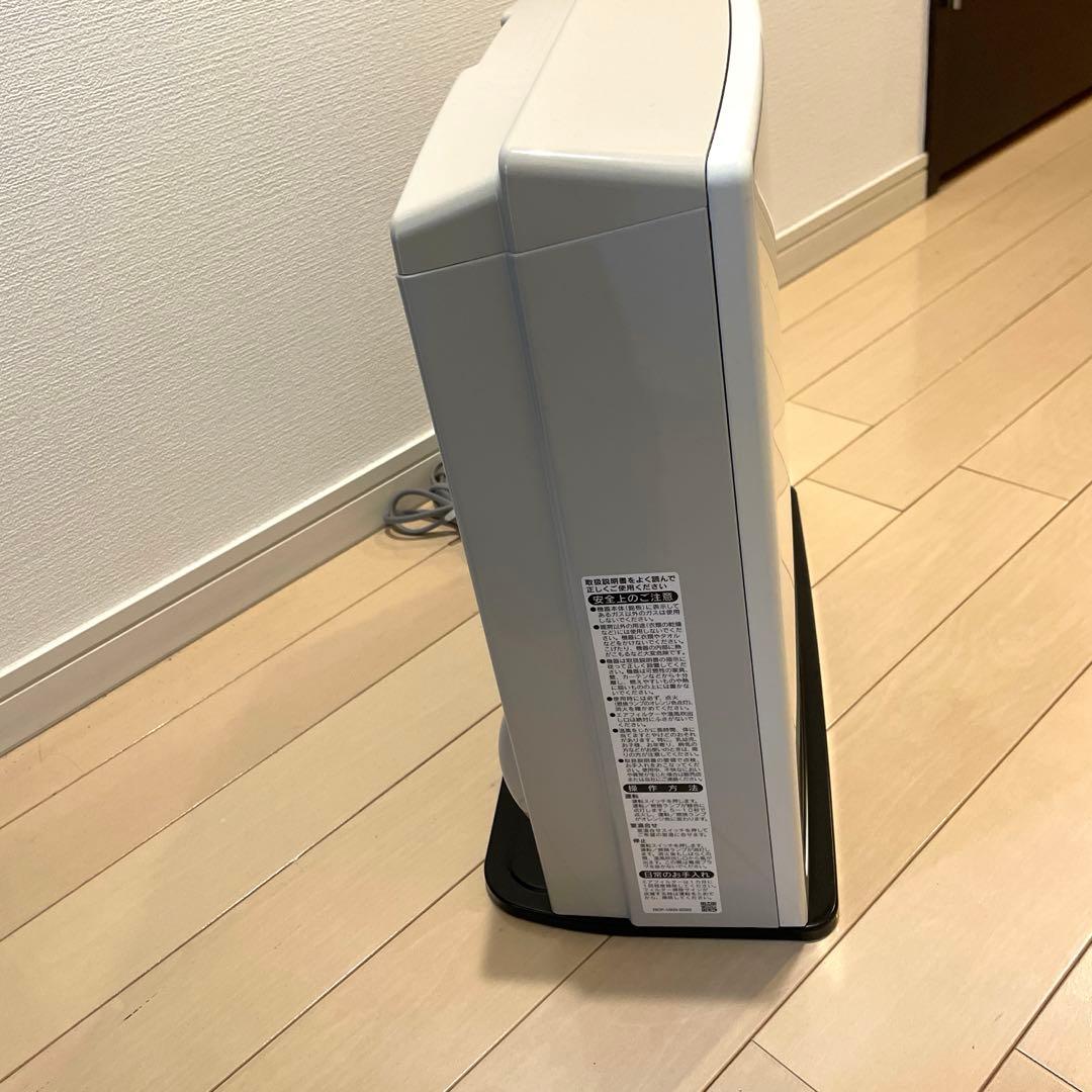 Rinnai ガスファンヒーター SRC-365E ※ガスコード5m付き