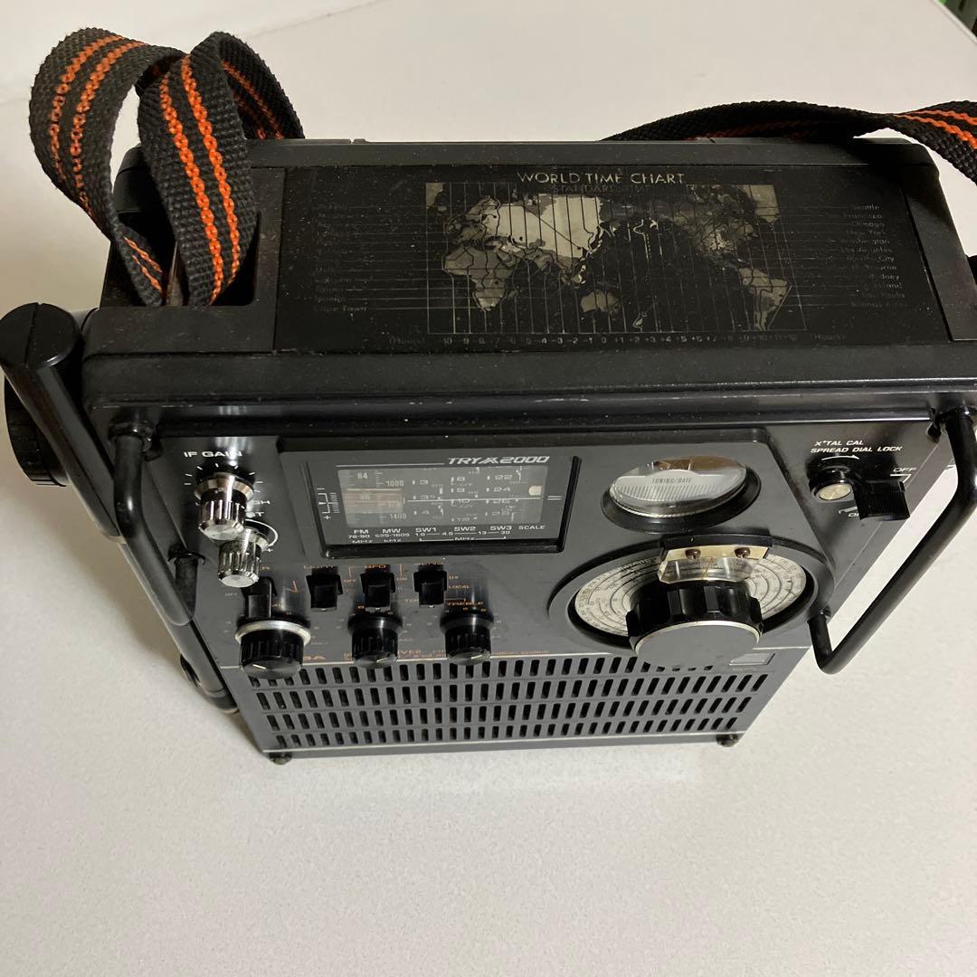 東芝　ＢＣＬラジオ ＴＲＹ　Ｘ２０００　　　完動品