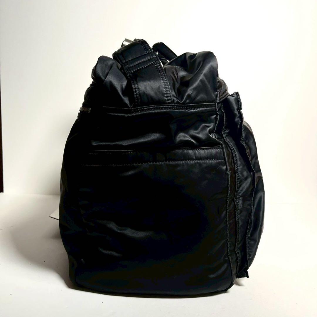 【美品】ポーター タンカー 2way ダッフルバック ボストンバッグ L 特大