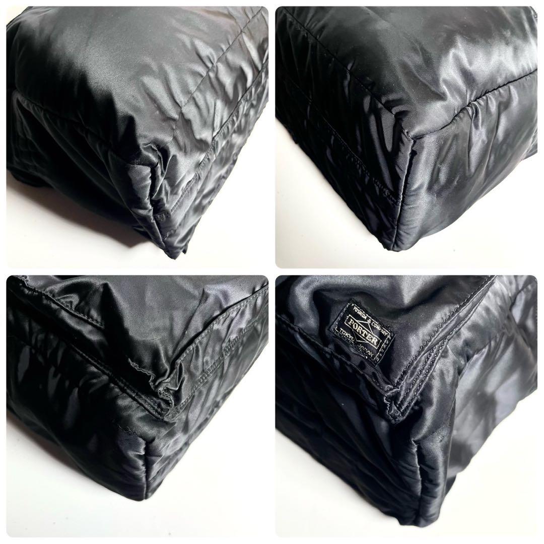 【美品】ポーター タンカー 2way ダッフルバック ボストンバッグ L 特大