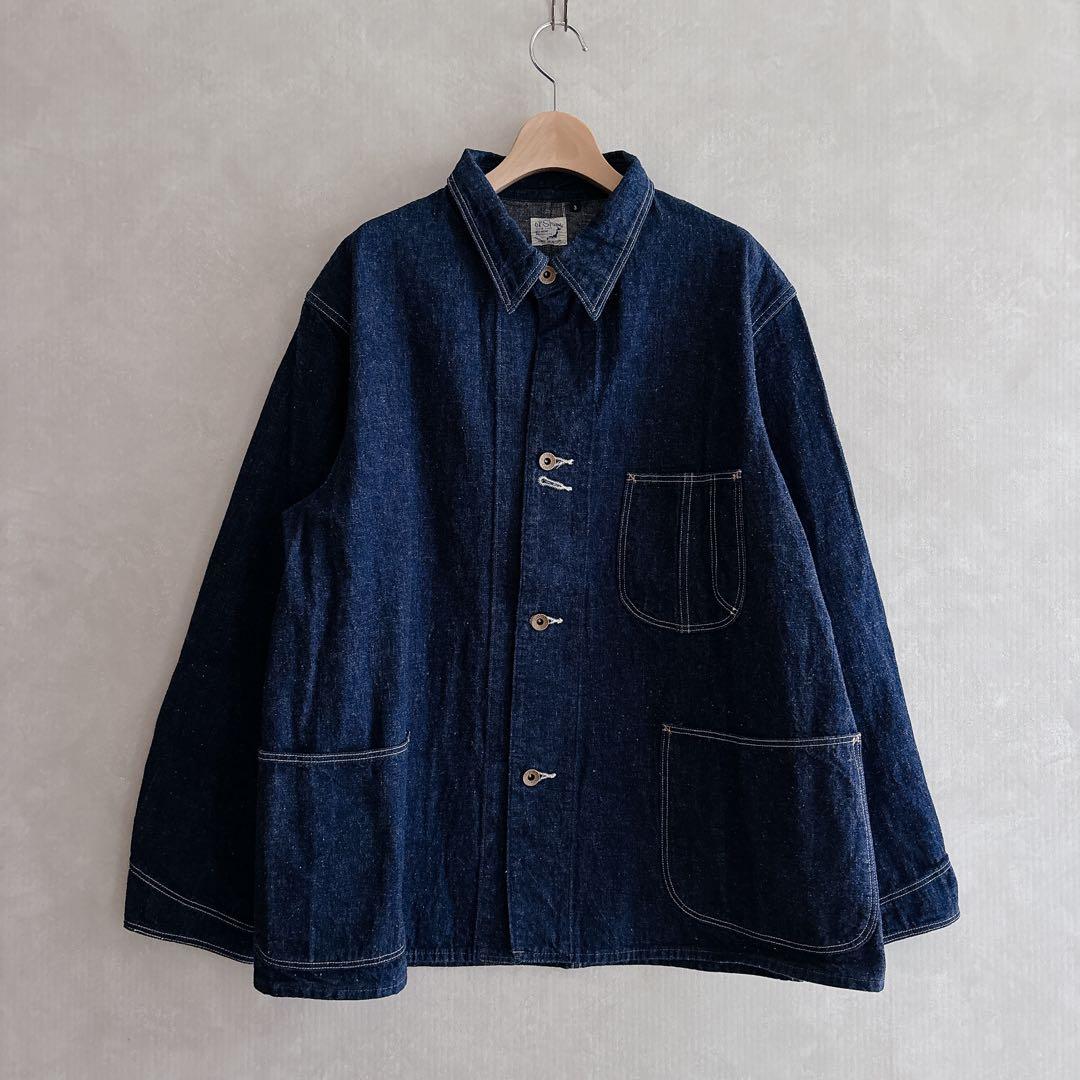 オアスロウ orslow 1940'S 9oz COVERALL ②
