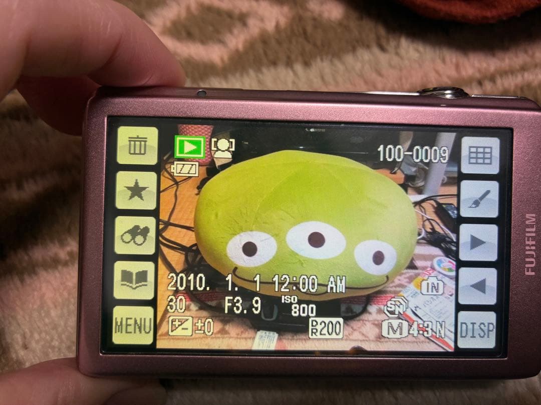 FUJIFILM FinePix Z800 EXR ピンク