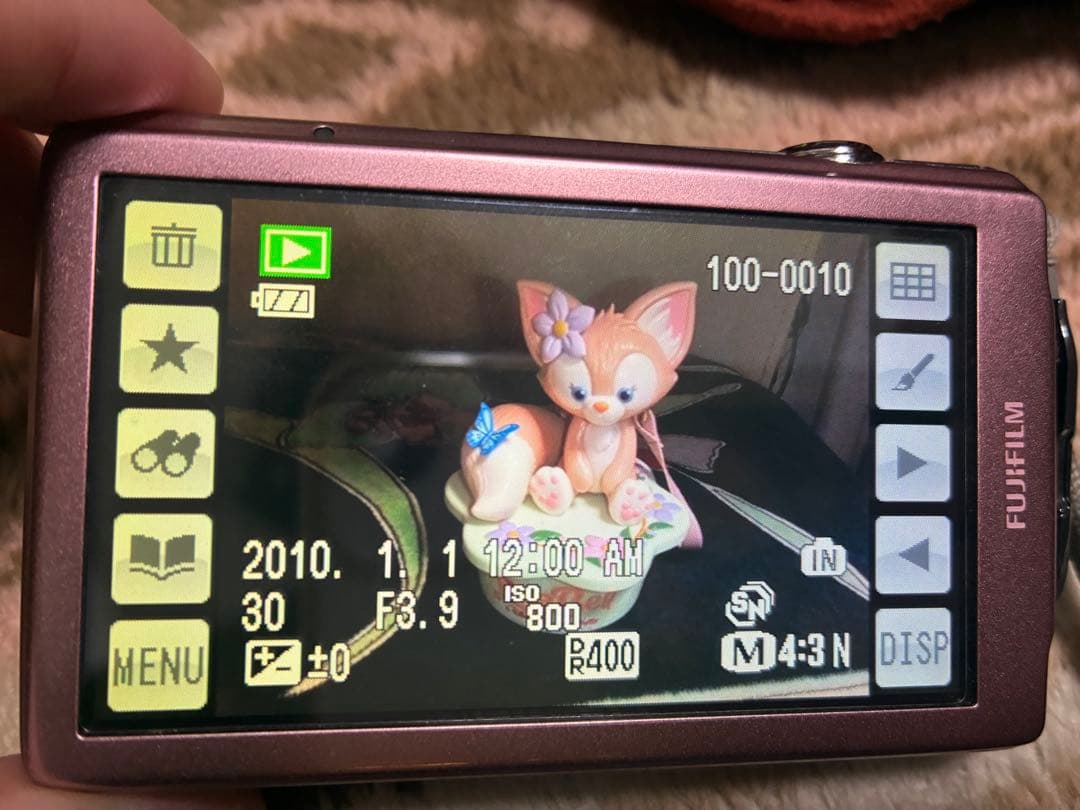 FUJIFILM FinePix Z800 EXR ピンク