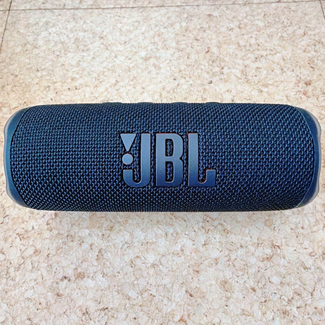 【ほぼ新品】JBL Flip 6 ブラック（使用わずか・元箱あり）