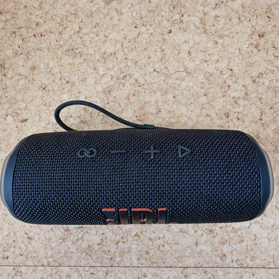 【ほぼ新品】JBL Flip 6 ブラック（使用わずか・元箱あり）